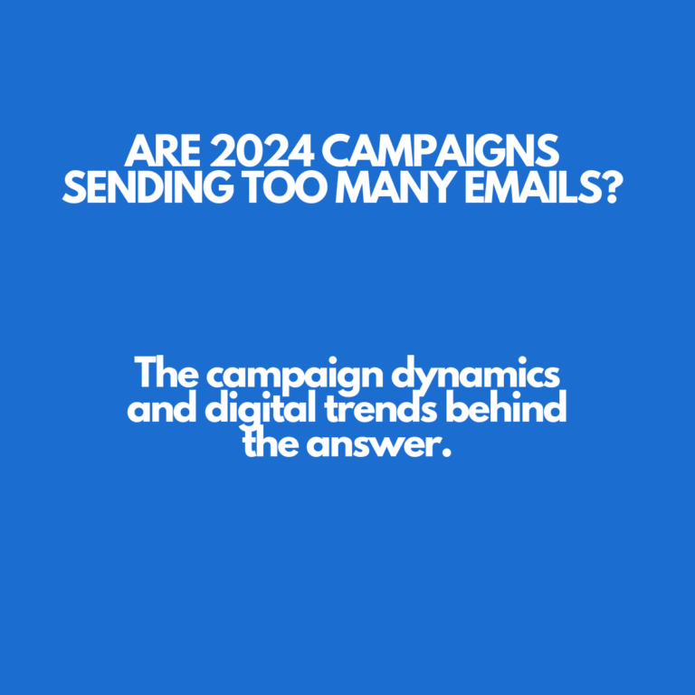 The Too Many Political Emails Debate (and its far-reaching implications)